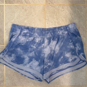 Athleta racer shorts